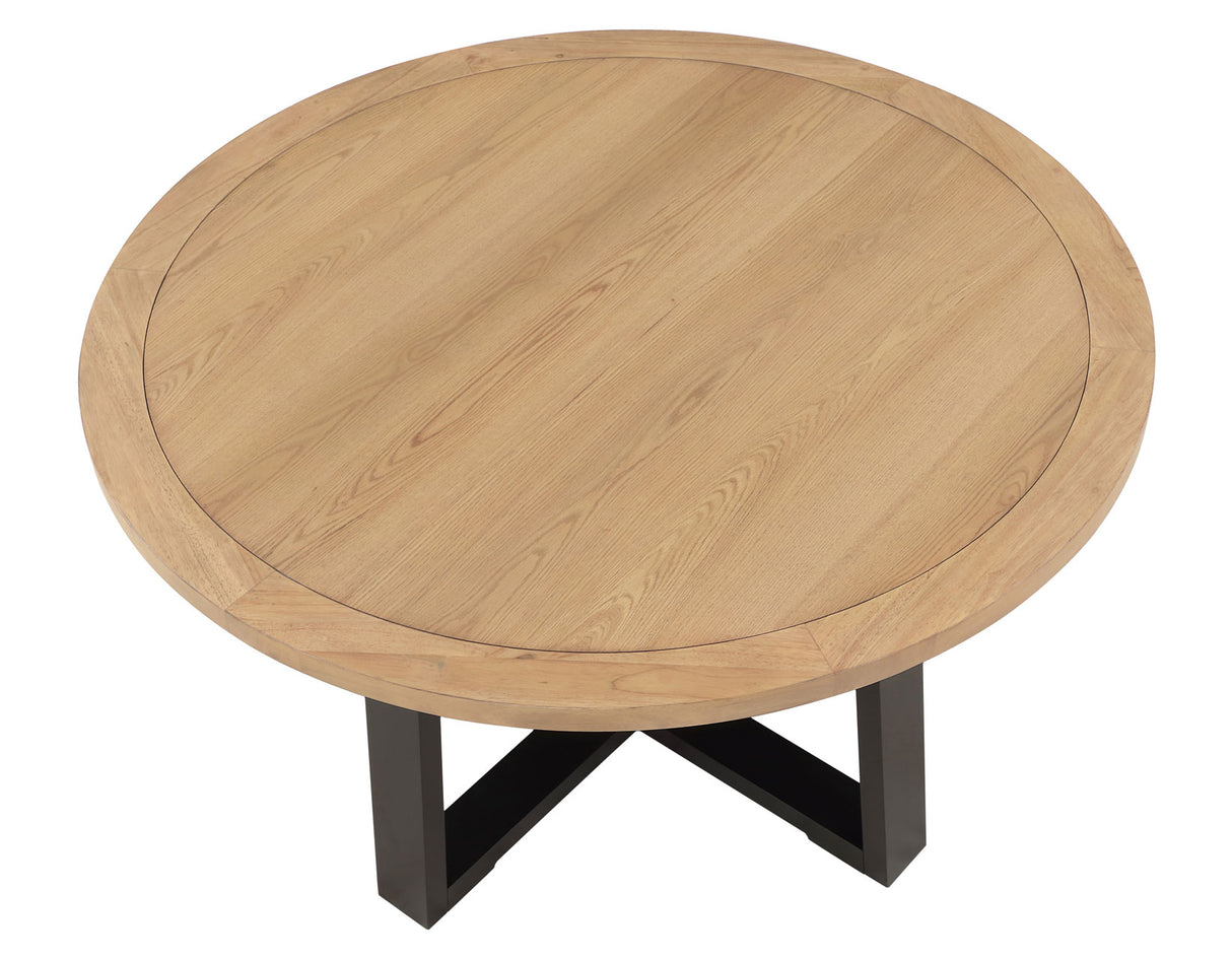 Magnolia 54-inch Round 5-Piece Dining Set from Steve Silver - Luna Furniture