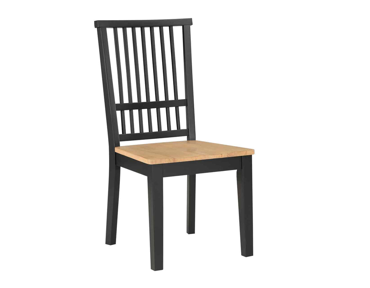 Magnolia 54-inch Round 5-Piece Dining Set from Steve Silver - Luna Furniture
