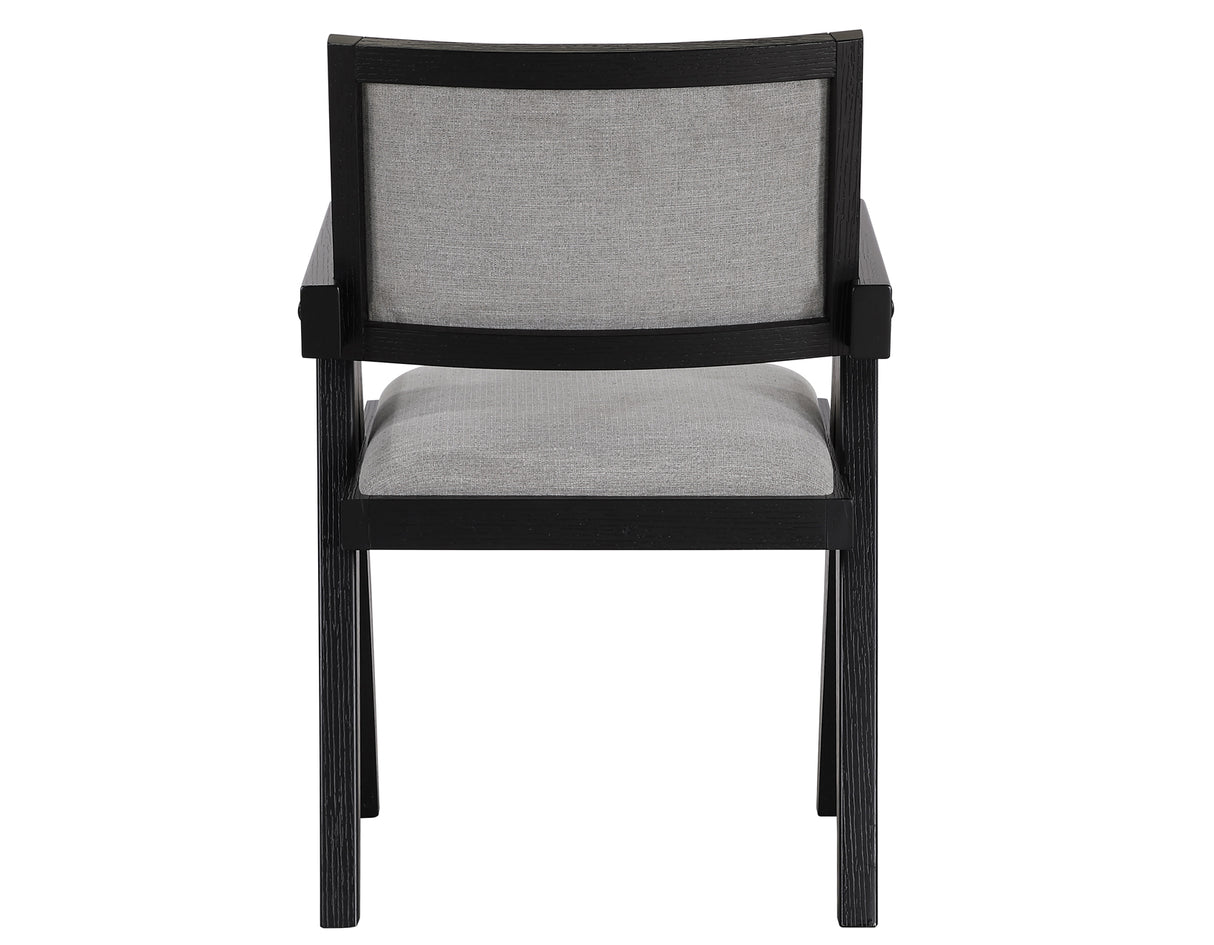 Magnolia 80-96″ Table 5-Piece Arm Chair Dining Set from Steve Silver - Luna Furniture
