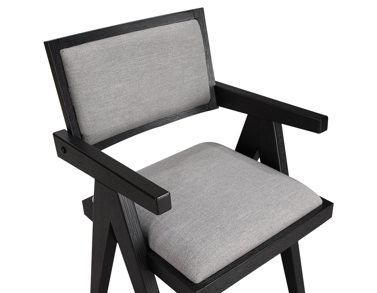 Magnolia 80-96″ Table 5-Piece Arm Chair Dining Set from Steve Silver - Luna Furniture
