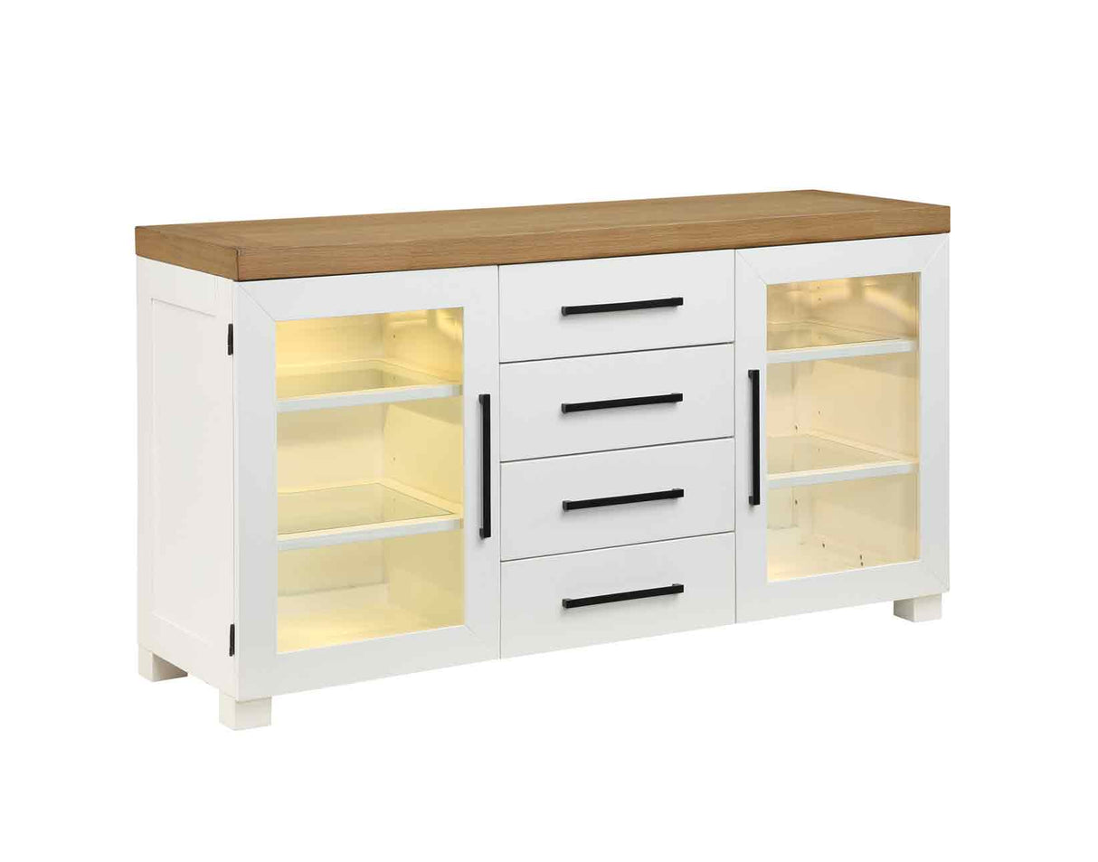 Magnolia Server from Steve Silver - Luna Furniture