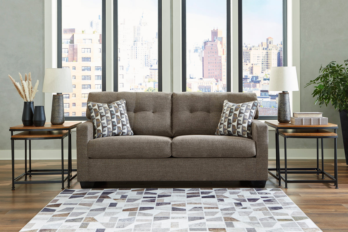 Mahoney Chocolate Living Room Set from Ashley Furniture - Luna Furniture