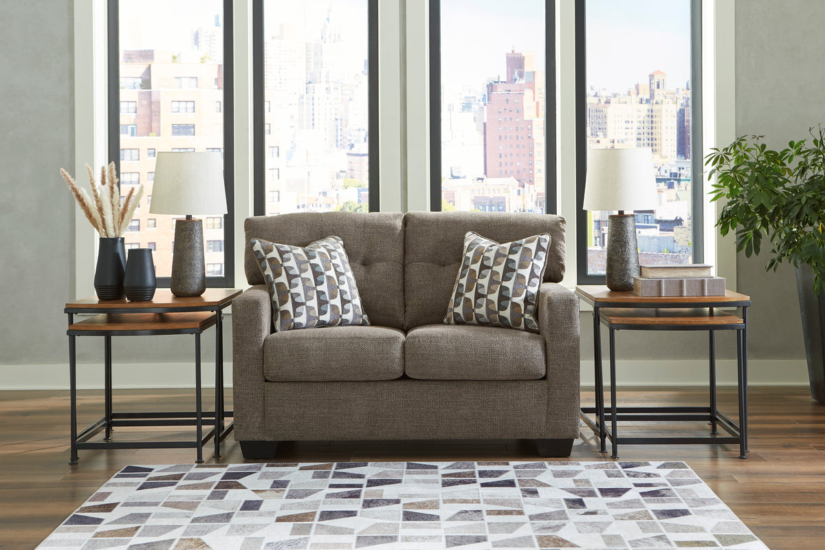 Mahoney Chocolate Living Room Set from Ashley Furniture - Luna Furniture