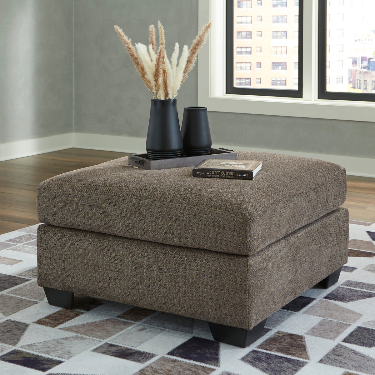 Mahoney Chocolate Living Room Set from Ashley Furniture - Luna Furniture
