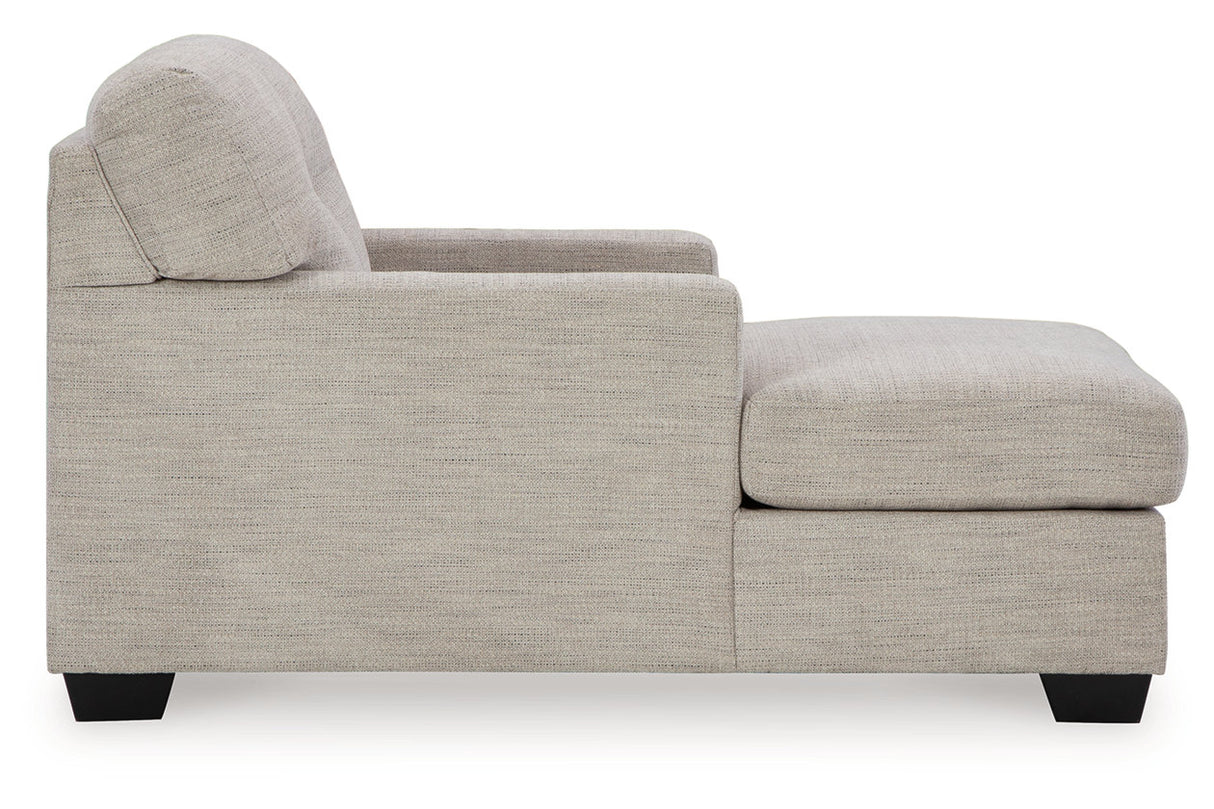 Mahoney Pebble Sofa and Chaise from Ashley - Luna Furniture