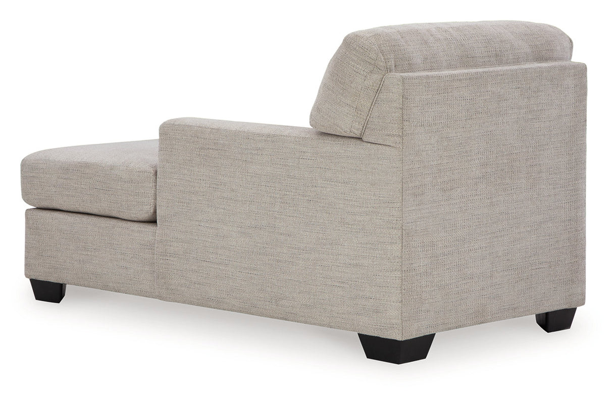 Mahoney Pebble Sofa and Chaise from Ashley - Luna Furniture