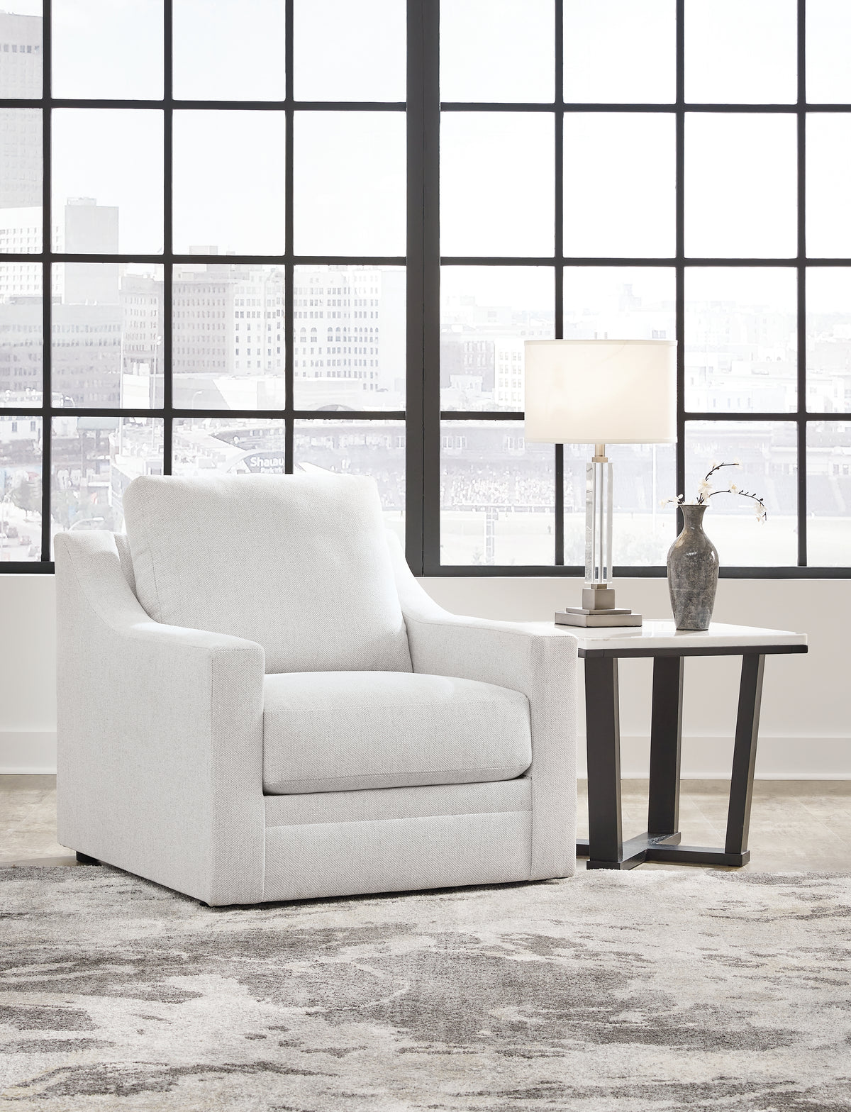 Maitelynn Chalk Chair from Ashley - Luna Furniture
