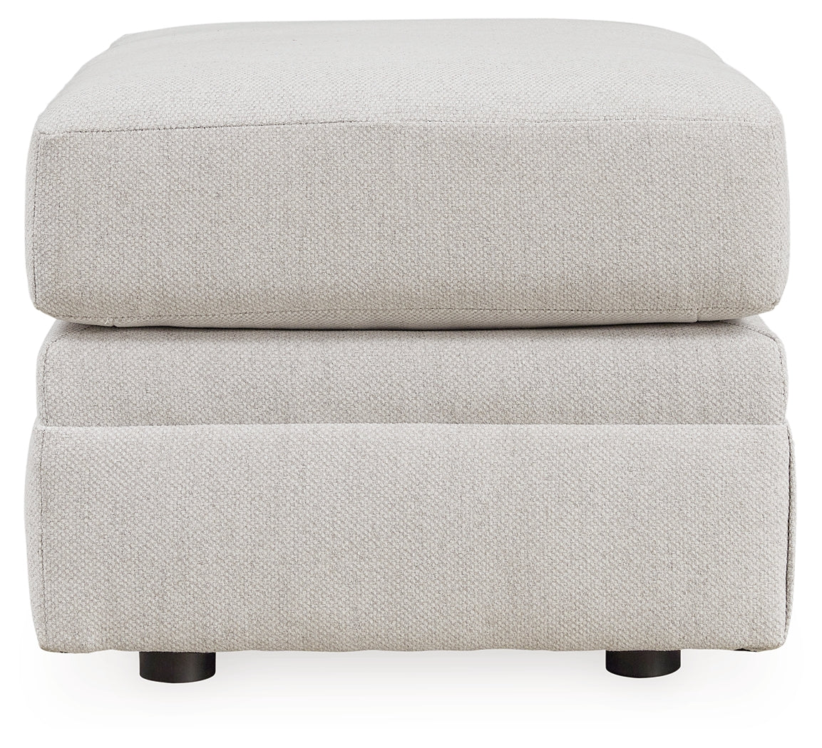Maitelynn Sofa, Loveseat, Chair and Ottoman in Chalk from Ashley - Luna Furniture