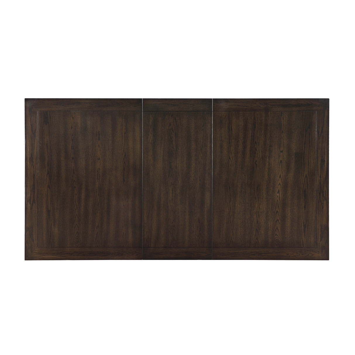 Makah Dark Brown/Beige 7-Piece 78" Extendable Dining Set from Homelegance - Luna Furniture