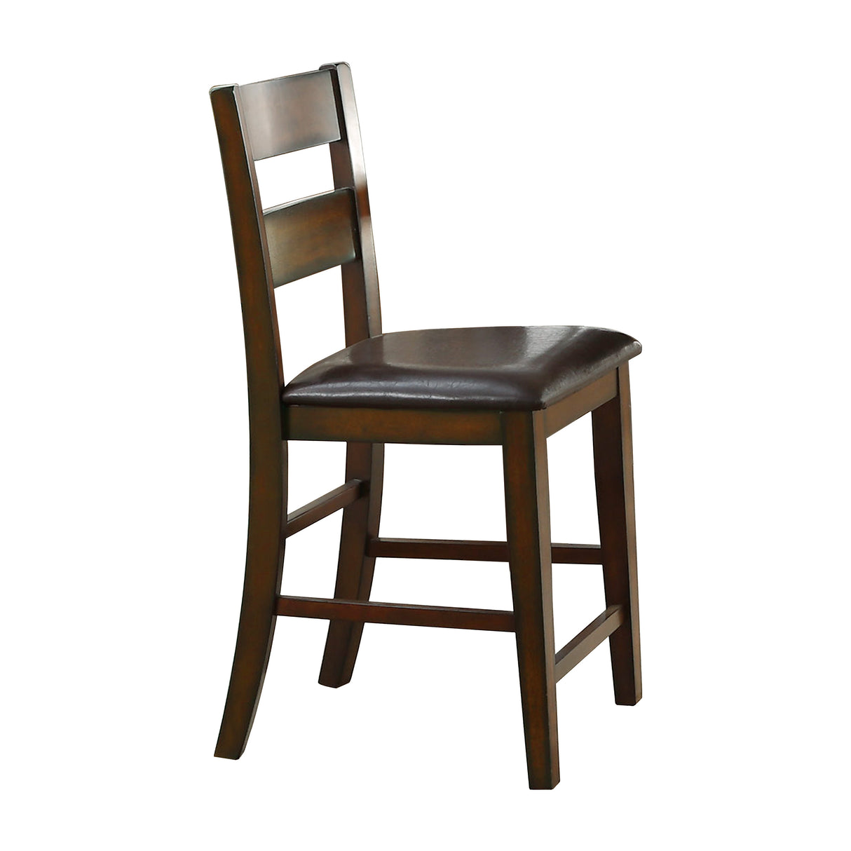 Mantello Cherry 5-Piece Extendable Counter Height Set from Homelegance - Luna Furniture