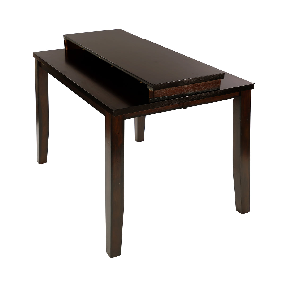 Mantello Cherry 6-Piece Extendable Counter Height Set with Bench from Homelegance - Luna Furniture