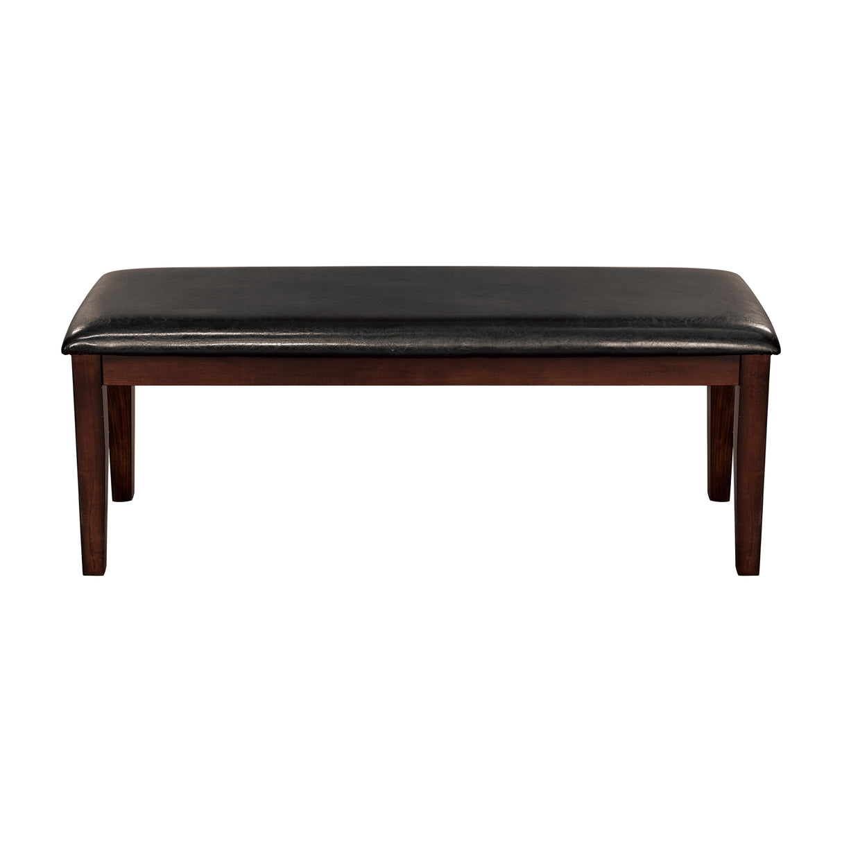 Mantello Cherry 78" 6-Piece Extendable Dining Set with Bench from Homelegance - Luna Furniture