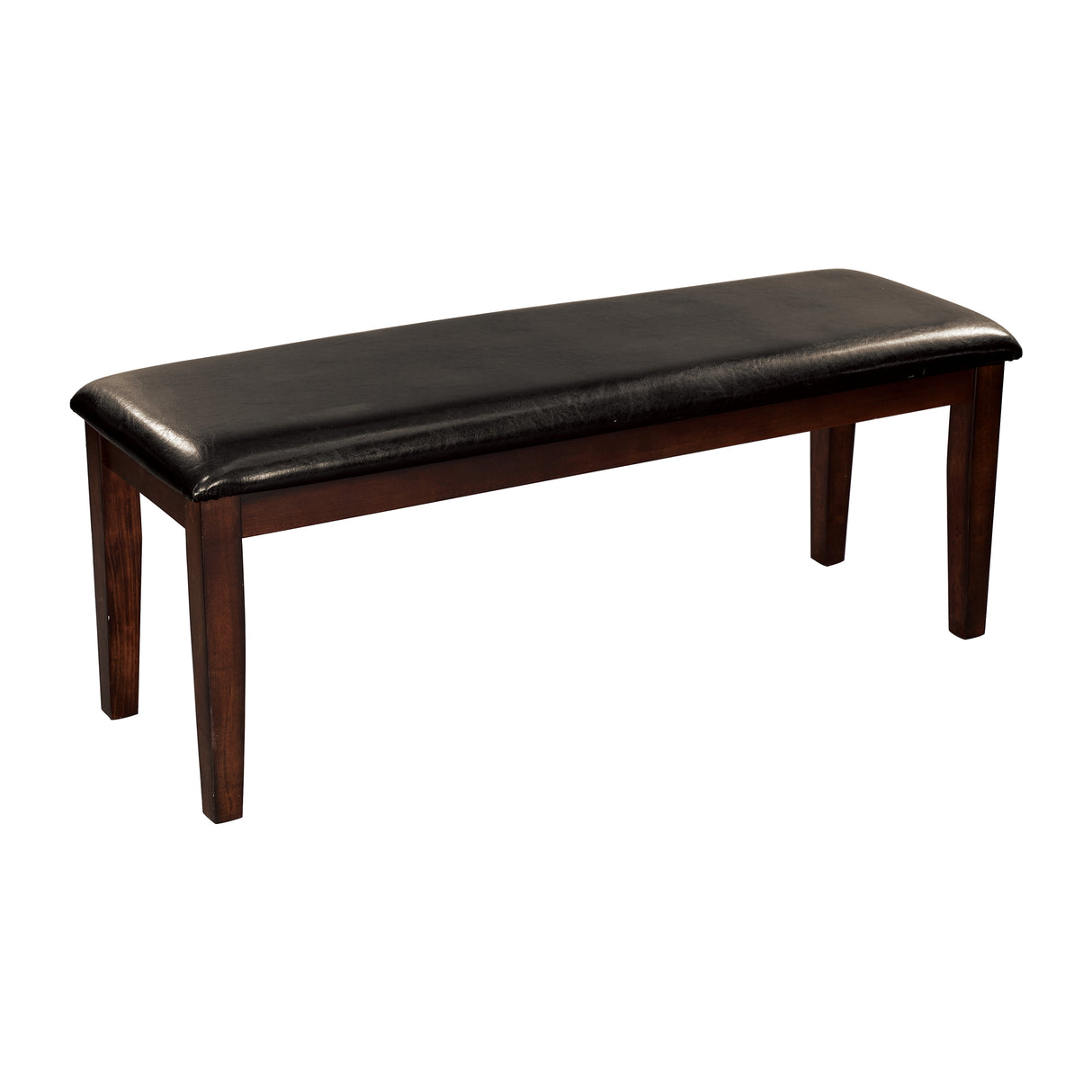 Mantello Cherry 78" 6-Piece Extendable Dining Set with Bench from Homelegance - Luna Furniture
