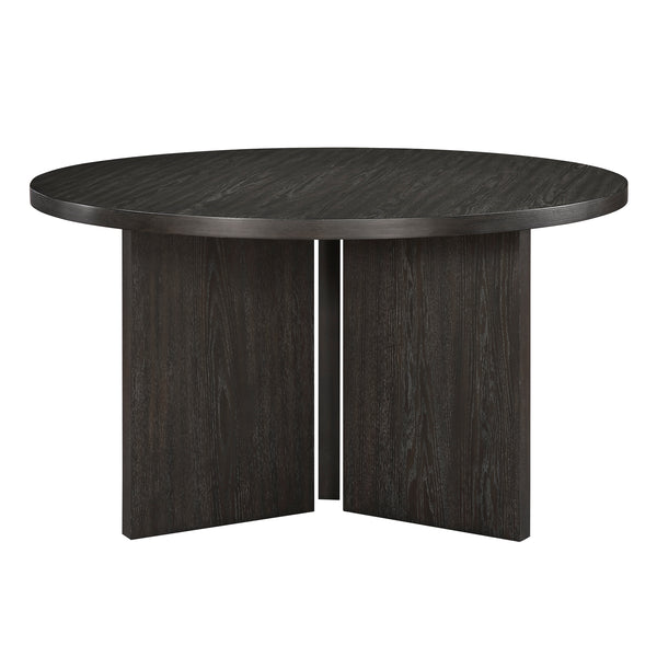 Marais Ebony 54" Round Dining Table