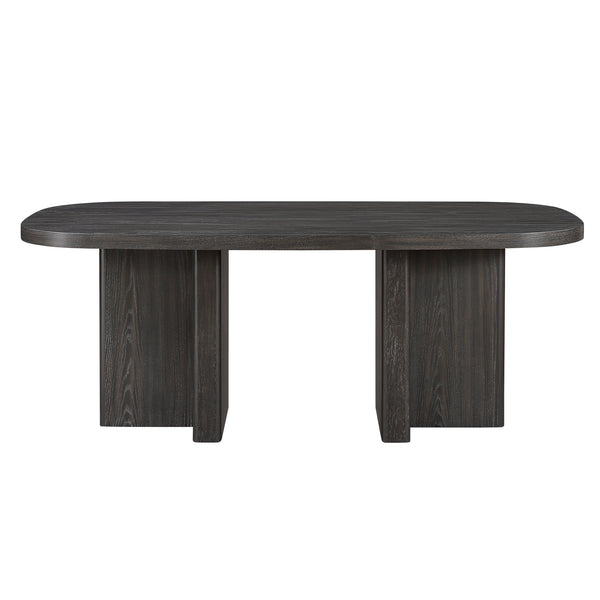 Marais Ebony 78" Dining Table