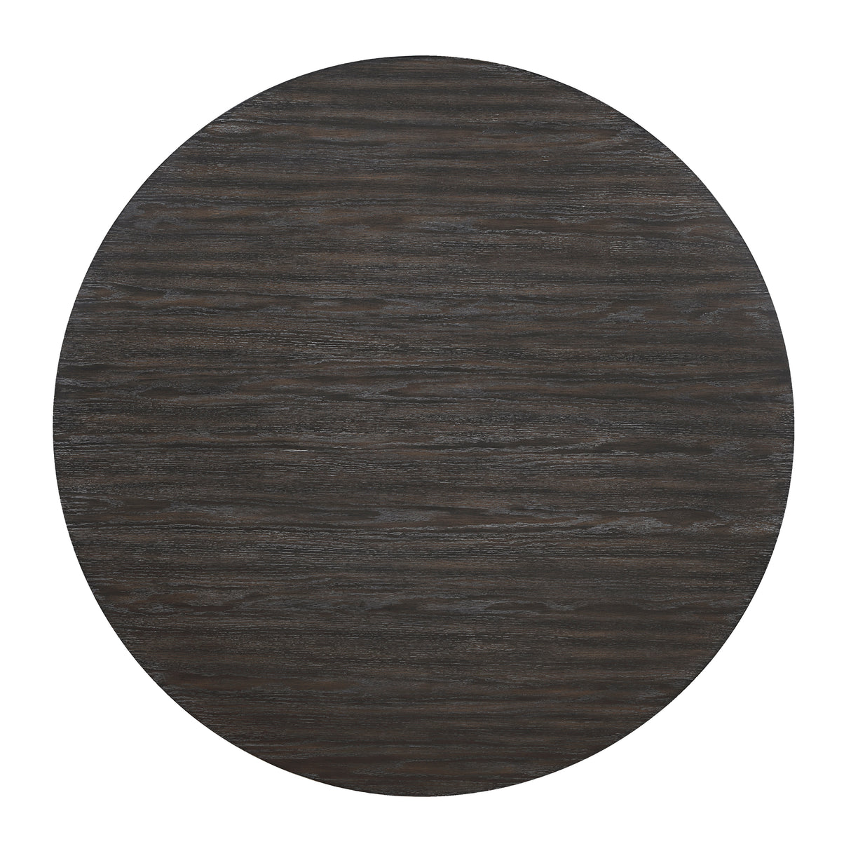 Marais Ebony/Light Gray Boucle 5-Piece Round Dining Set from Homelegance - Luna Furniture