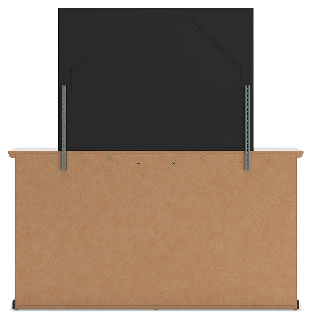 Maribel Black Dresser and Mirror from Ashley - Luna Furniture