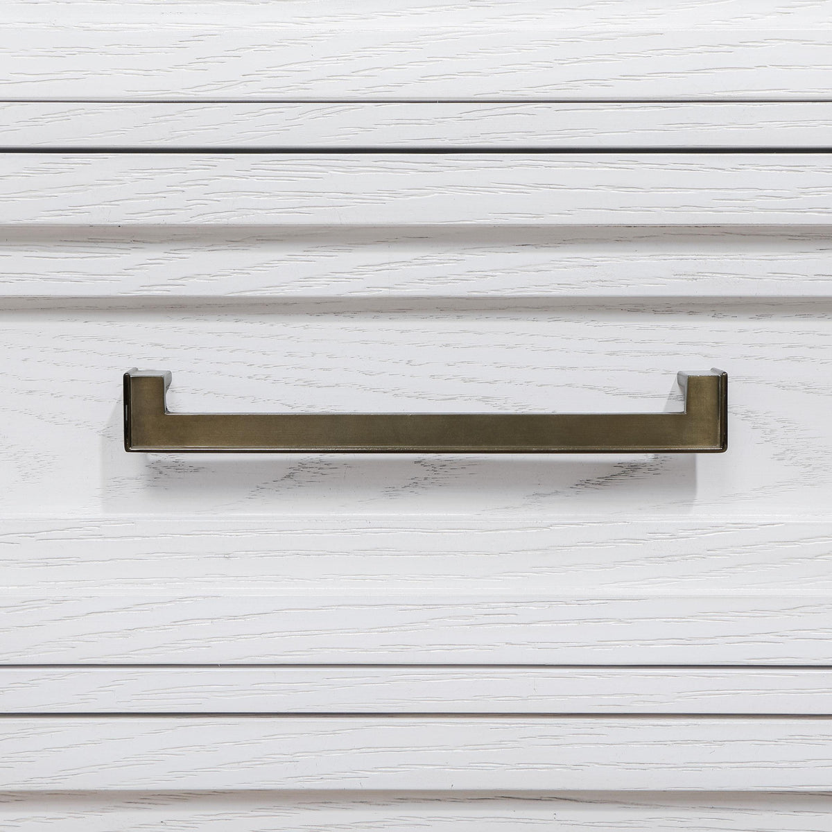 Marielle Distressed White 5-Drawer Bedroom Chest from Coaster - Luna Furniture
