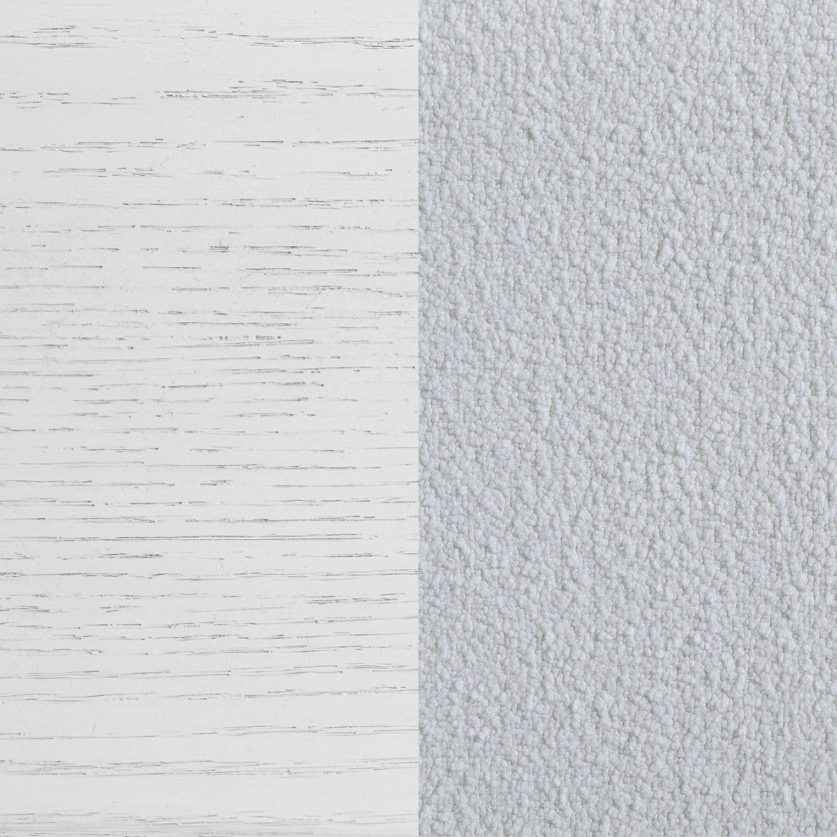 Marielle Distressed White Queen Upholstered LED Panel Bed from Coaster - Luna Furniture