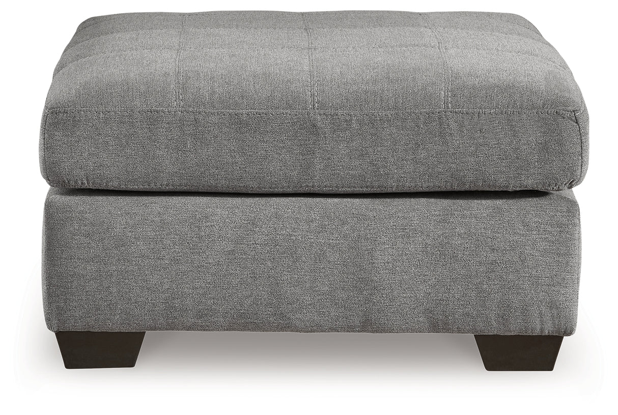 Marleton Gray 2-Piece Sectional with Ottoman from Ashley - Luna Furniture