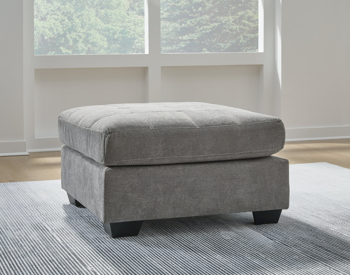Marleton Gray 2-Piece Sectional with Ottoman from Ashley - Luna Furniture
