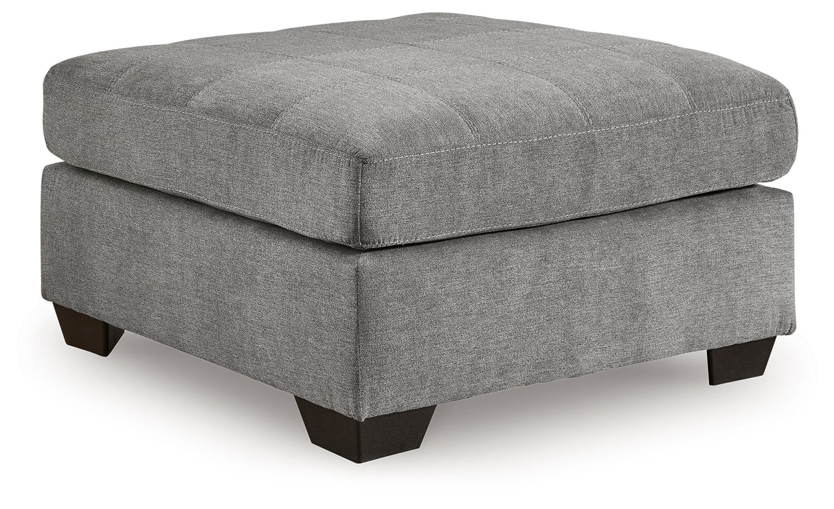 Marleton Gray 2-Piece Sleeper Sectional with Ottoman from Ashley Furniture - Luna Furniture