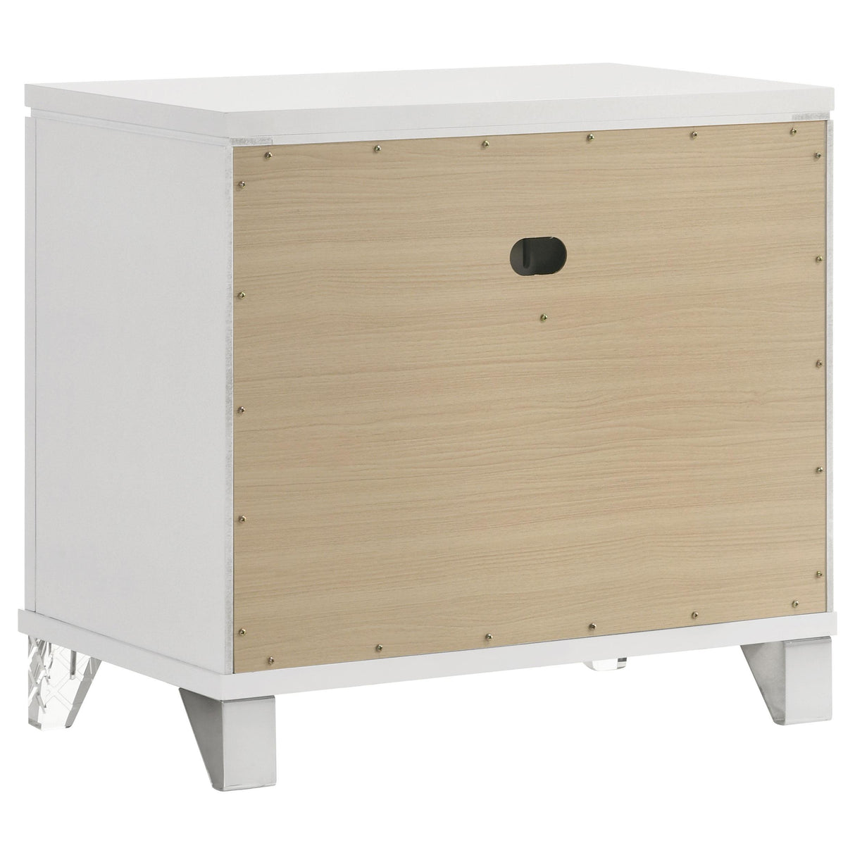 Marmore White 4-Piece Queen Bedroom Set from Coaster - Luna Furniture