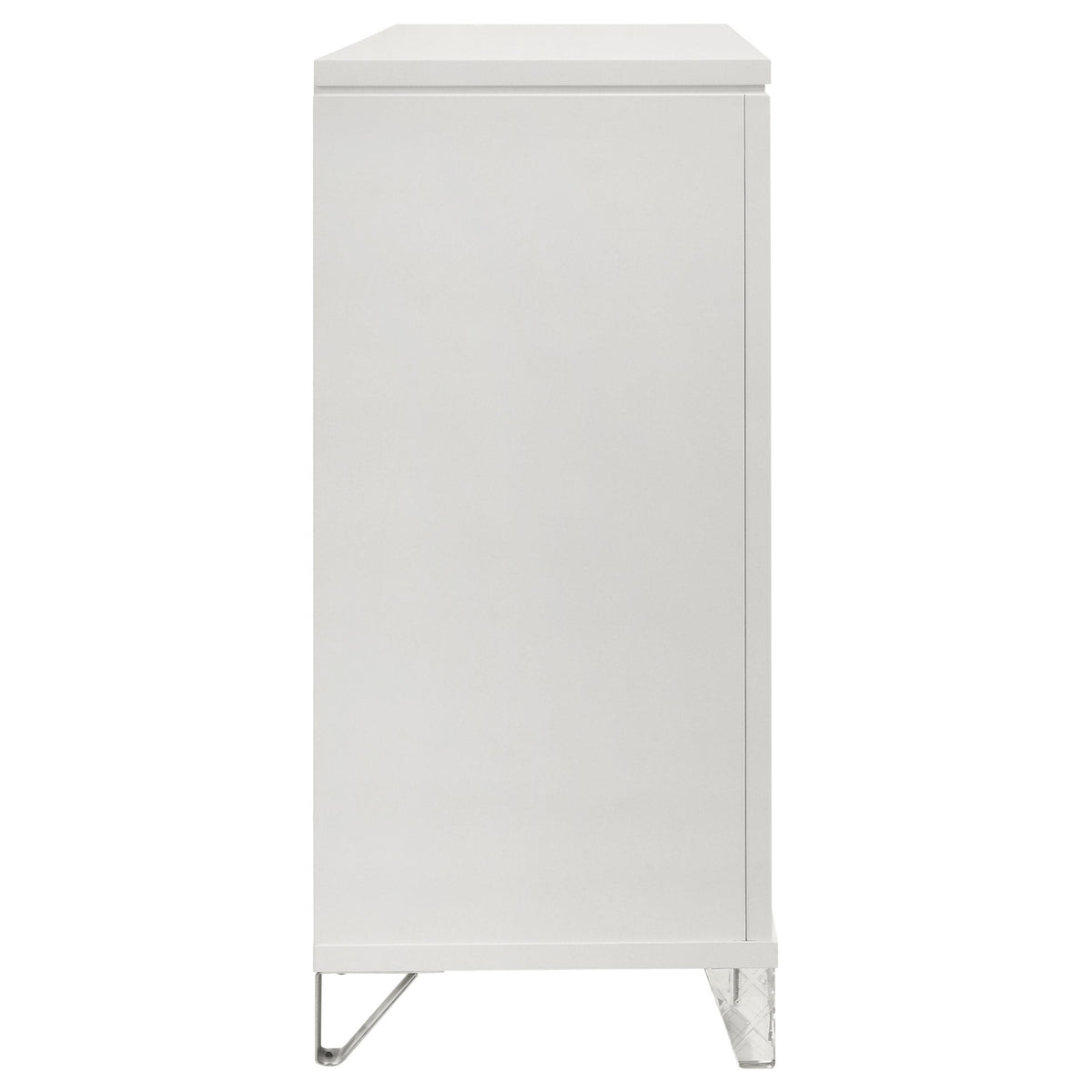 Marmore White 9-Drawer Dresser from Coaster - Luna Furniture