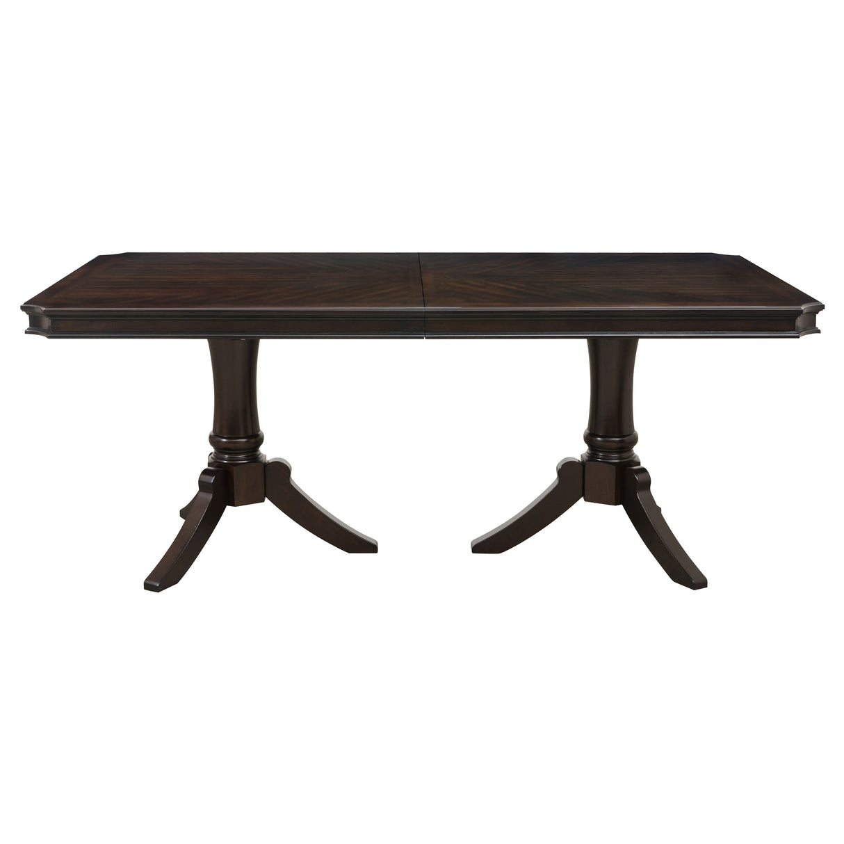 Marston Dark Cherry 96" Extendable Dining Room Set from Homelegance - Luna Furniture