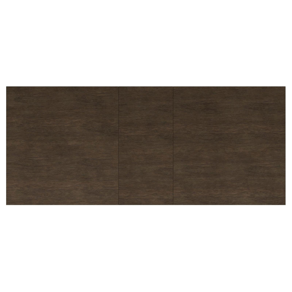 Matisse Brown Rectangular Dining Table with 18" Removable Extension Leaf from Coaster - Luna Furniture