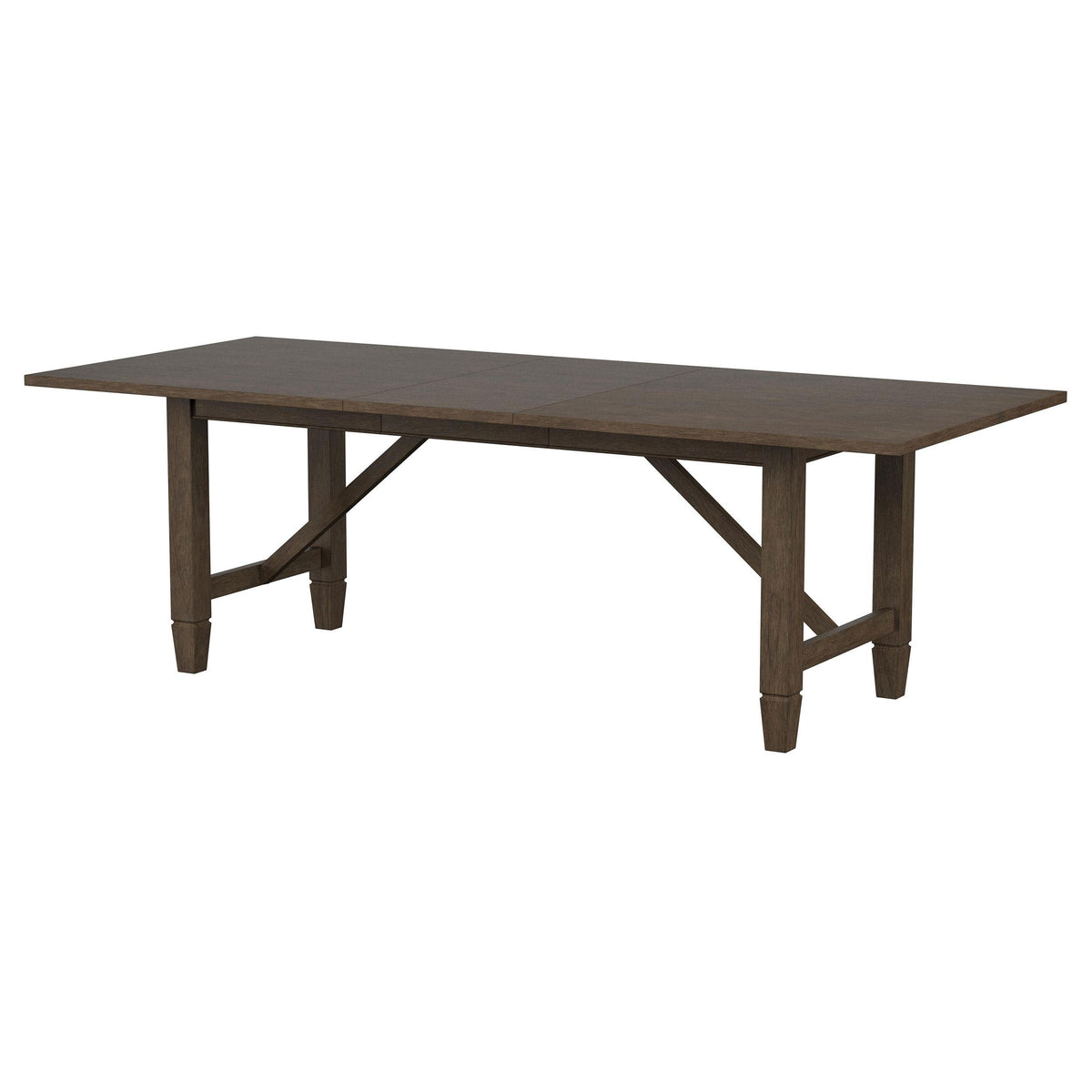 Matisse Light Brown 9-Piece Rectangular Dining Table Set from Coaster - Luna Furniture