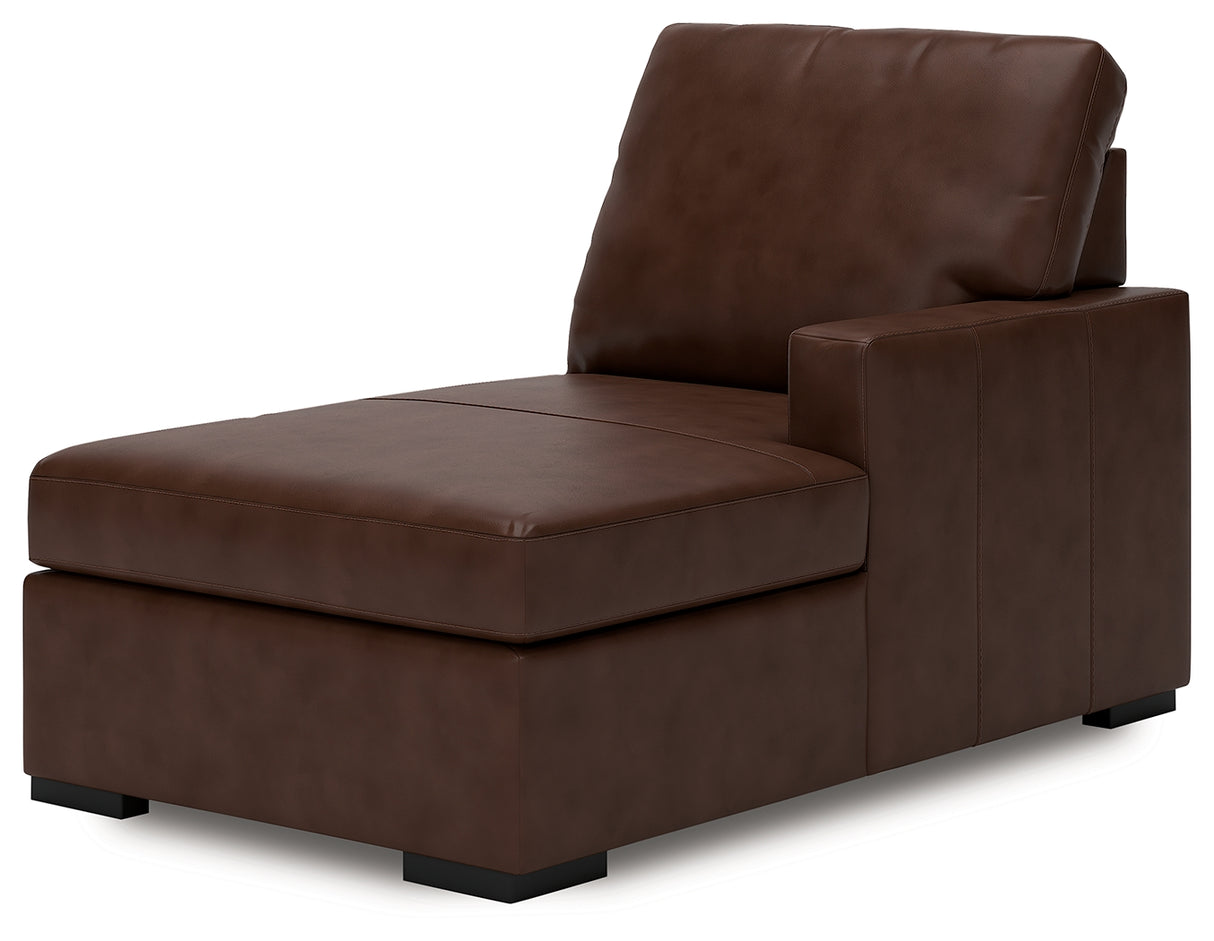 McDowlan Coffee Right-Arm Facing Corner Chaise from Ashley - Luna Furniture