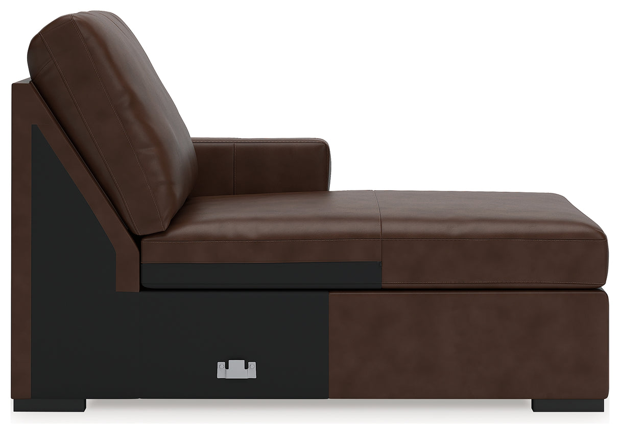 McDowlan Coffee Right-Arm Facing Corner Chaise from Ashley - Luna Furniture