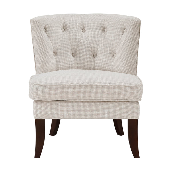 Melrose Beige Accent Chair
