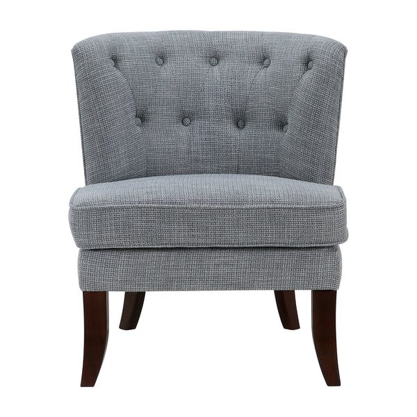 Melrose Dark Gray Accent Chair