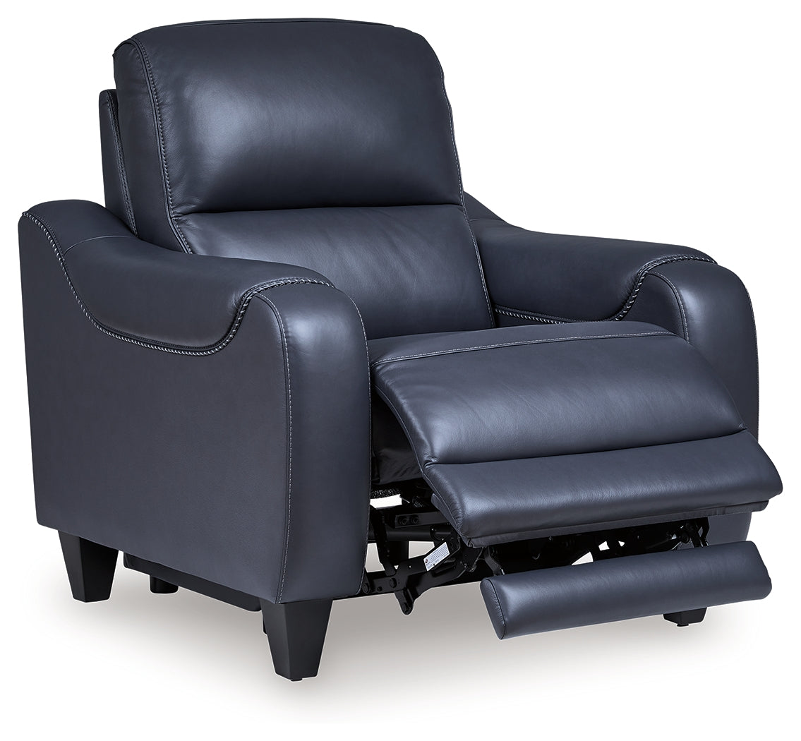 Mercomatic Ocean Power Recliner from Ashley - Luna Furniture