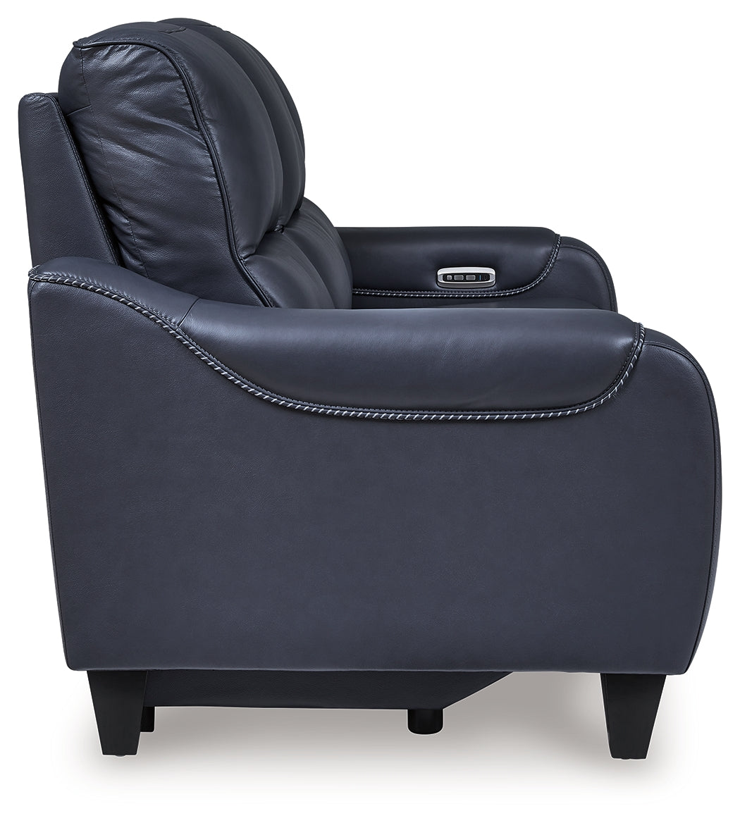 Mercomatic Ocean Power Reclining Sofa from Ashley - Luna Furniture