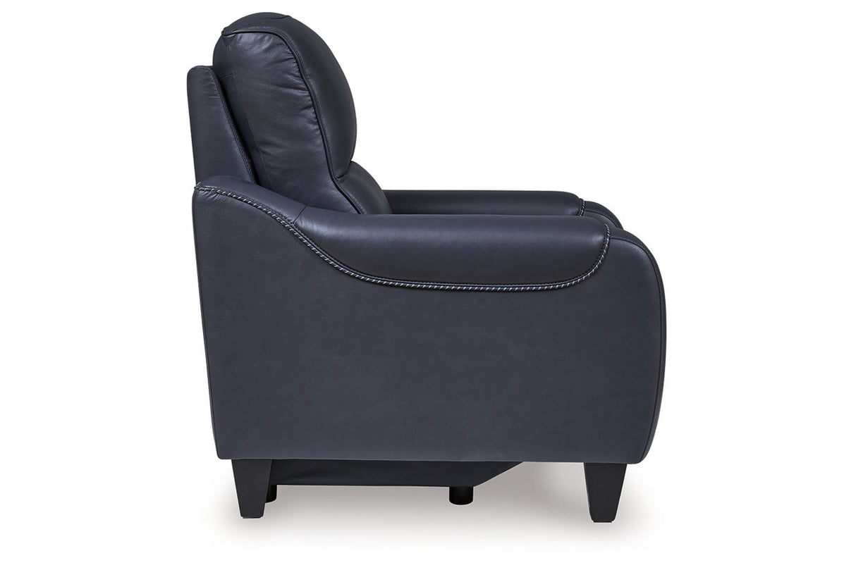 Mercomatic Power Reclining Sofa, Loveseat and Recliner from Ashley - Luna Furniture