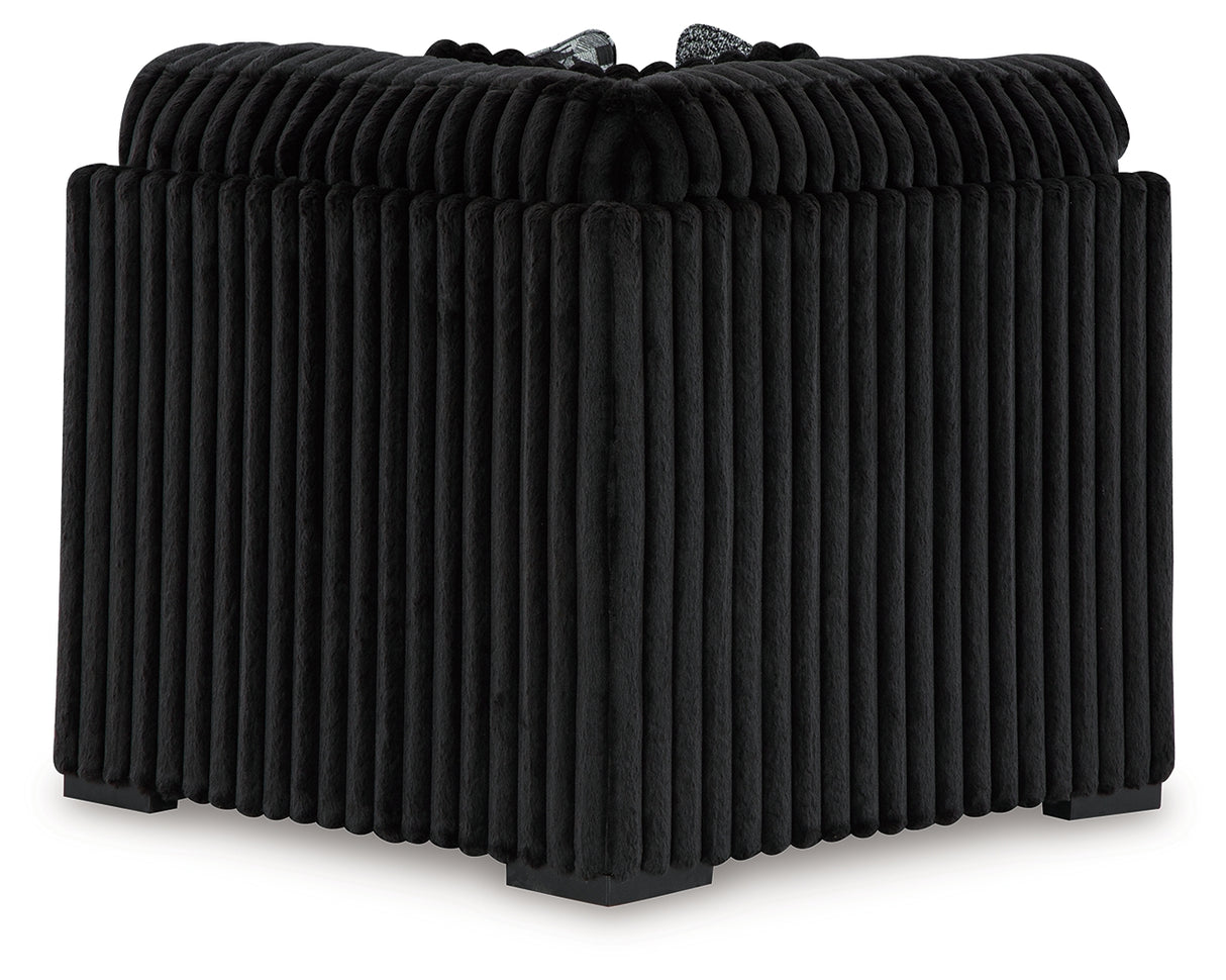 Midnight-Madness 4-Piece Sectional from Ashley - Luna Furniture