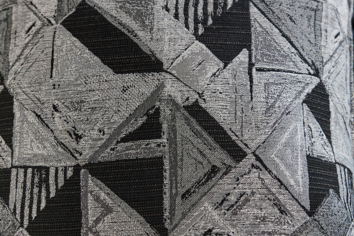 Midnight-Madness 4-Piece Sectional with Ottoman in Onyx from Ashley - Luna Furniture