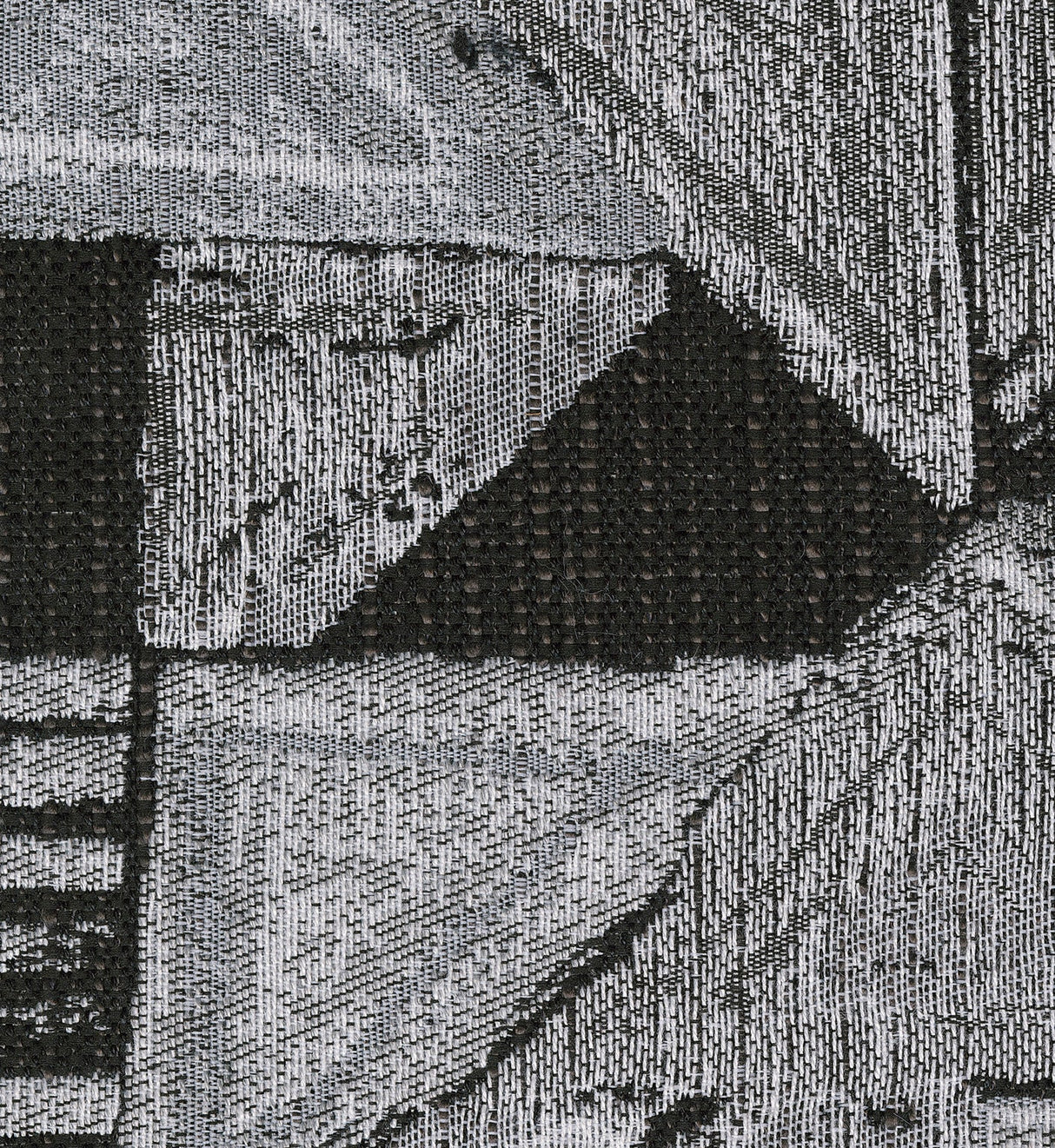 Midnight-Madness 4-Piece Sectional with Ottoman in Onyx from Ashley - Luna Furniture