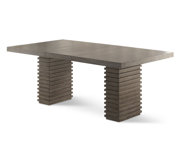 Mila 60-78 Inch Dining Table w/18ā³ Leaf