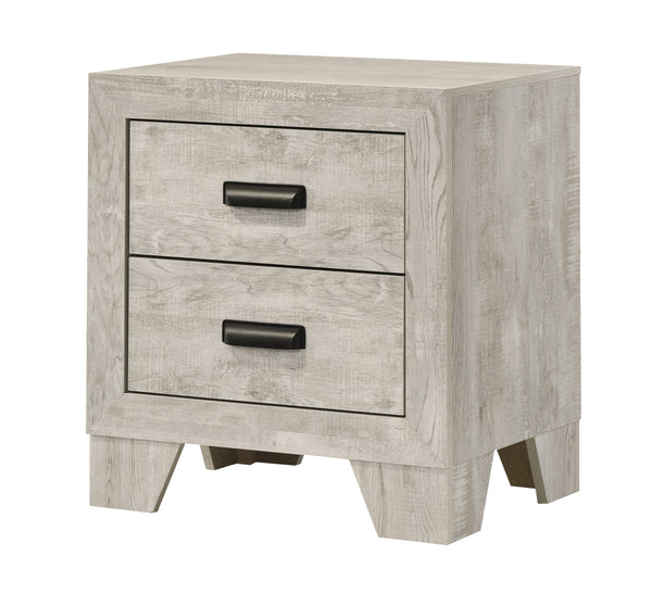 Millie Whitewash Nightstand