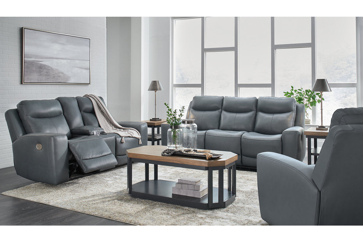 Mindanao Power Reclining Sofa, Loveseat and Recliner from Ashley - Luna Furniture
