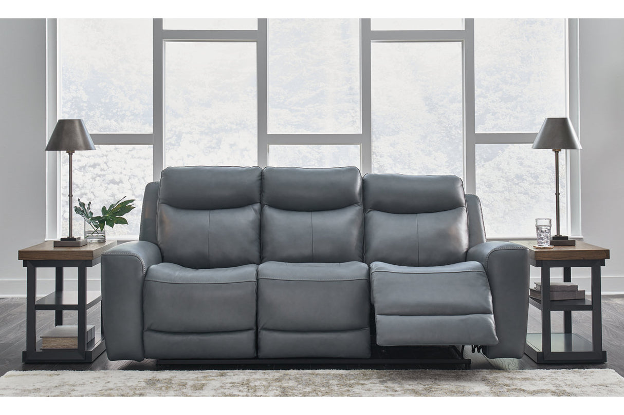 Mindanao Power Reclining Sofa, Loveseat and Recliner from Ashley - Luna Furniture