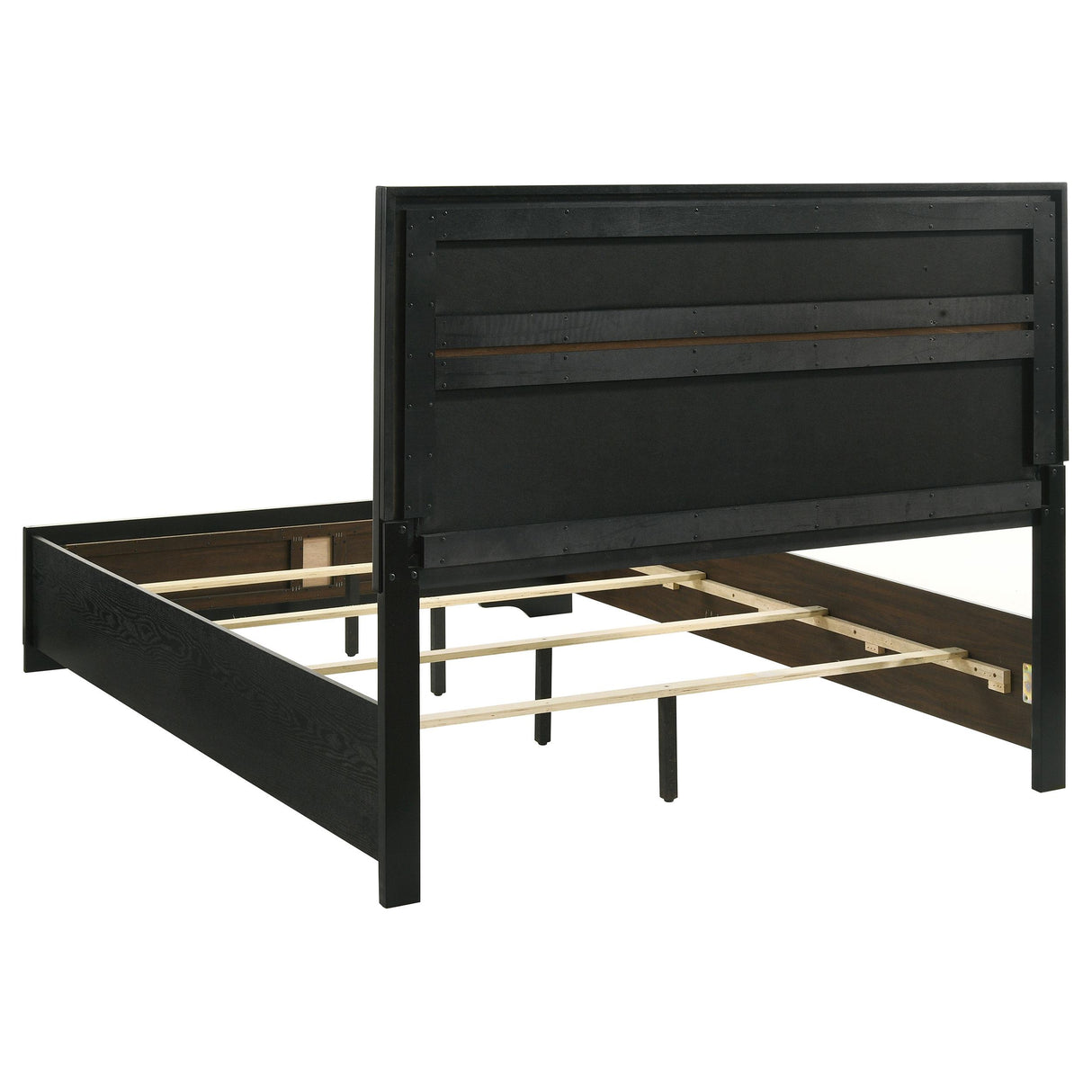 Miranda Black 5-Piece California King Bedroom Set from Coaster - Luna Furniture