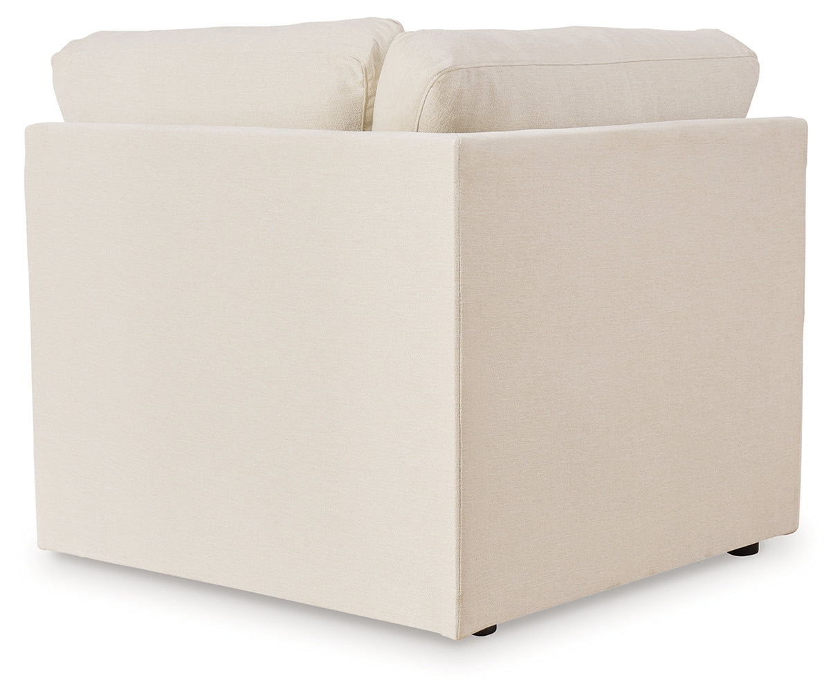 Modmax 6-Piece Sectional with Ottoman in Oyster from Ashley - Luna Furniture