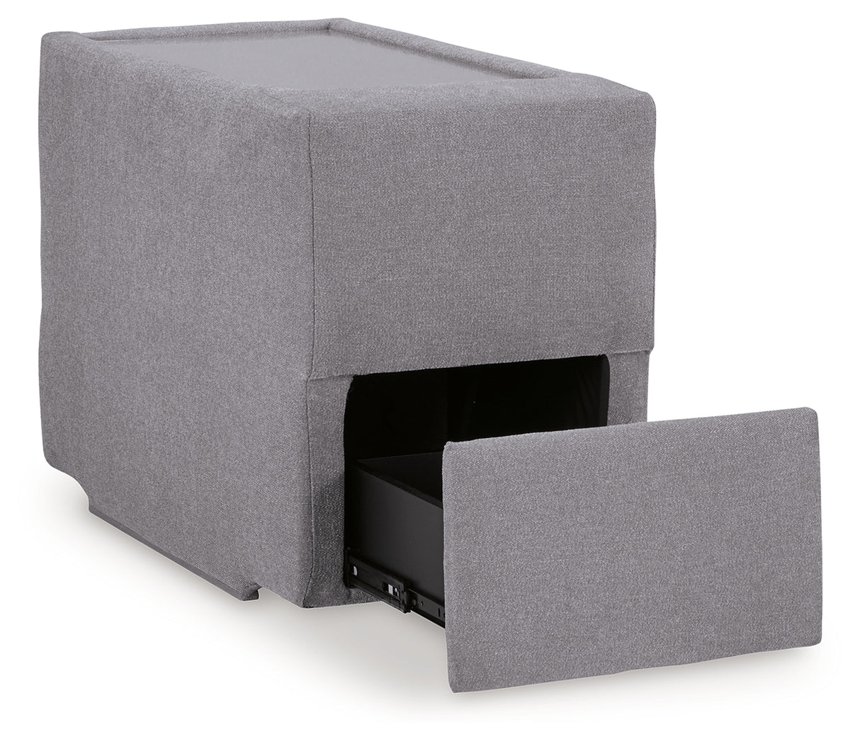 Modmax Granite 3-Piece Sectional Sofa, 2-Piece Sectional Loveseat and Swivel Glider Recliner from Ashley - Luna Furniture