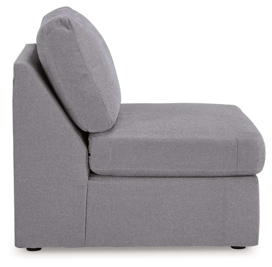 Modmax Granite Armless Chair from Ashley Furniture - Luna Furniture