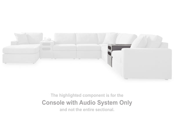 Modmax Granite Console with Audio System